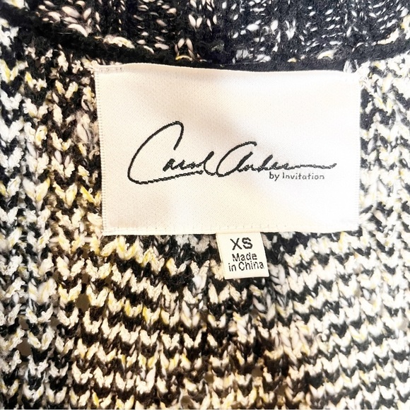 CAbi | Carol Anderson Provence Southwest Dolman Knit Cardigan Sweater Boho - Picture 6 of 6